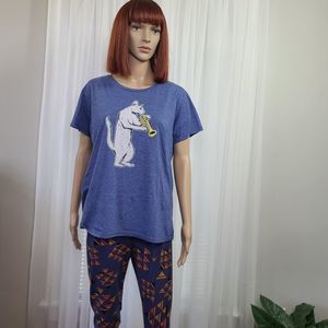 Anvil Cat T-shirt XL